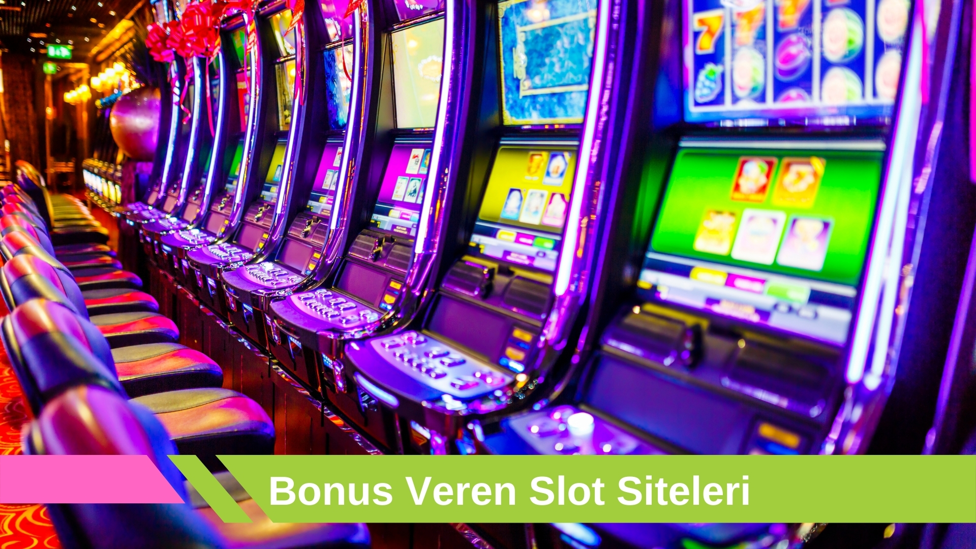 Bonus Veren Slot Siteleri Sayesinde Promosyonu Kapın